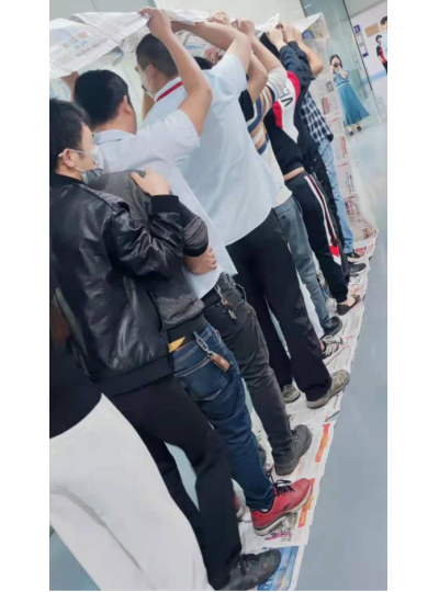 【“團(tuán)隊(duì)”破冰，默契初顯】